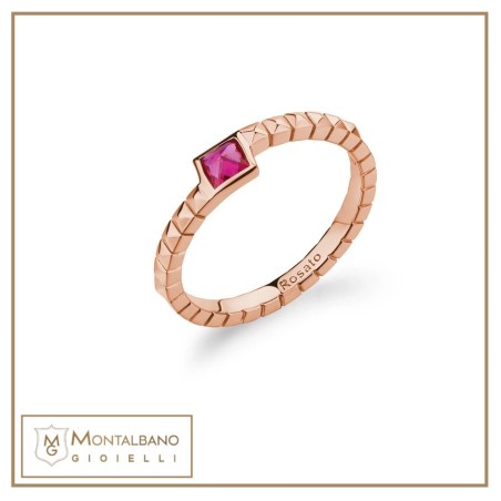 Anello CUBICA RZCU99A | anello Rosato Gioielli  in argento